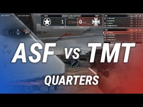 AFS vs TMT - Prime $750 4v4 S&D - Quarterfinals - March 31st