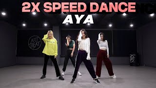 Download lagu [2x Speed Dance] MAMAMOO - AYA | 2x Speed Dance Cover mp3