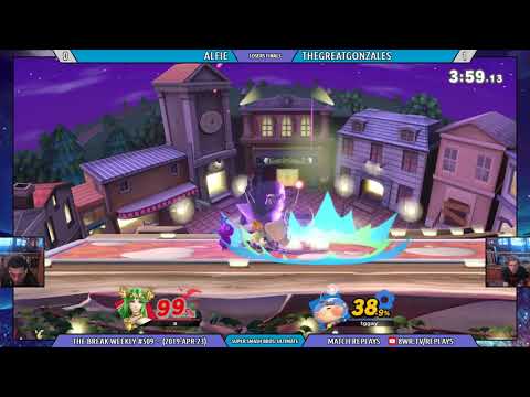 The Break #509   SSBU LF   BP Alfie VS TheGreatGonzales
