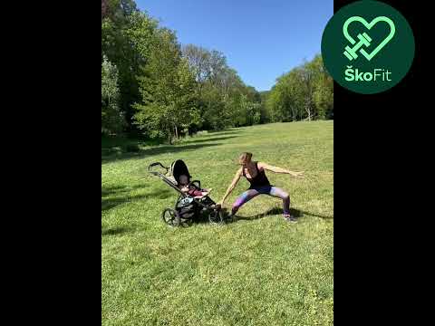 ŠkoFit: Cvičení s kočárkem