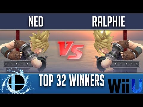 Smash'N'Splash 4 — Smash WiiU Top 64, LR4 (Ro24): Ned vs. Ho3K | Ralphie