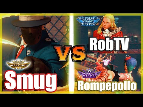 SFV CE 👊🏻 Smug (G) vs RobTV (Karin) & Rompepollo (Falke) FT2