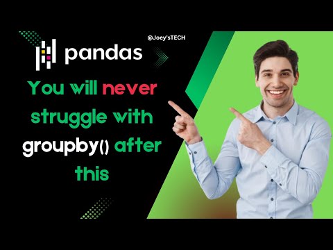 Pandas GroupBy & Aggregation Explained in 15 Minutes on real world data | Python Pandas tutorial