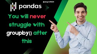 Download the video "Pandas GroupBy & Aggregation Explained in 15 Minutes on real world data | Python Pandas tutorial"
