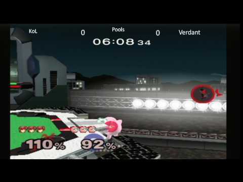 Christmas Carnage '16 - Verdant (Puff) vs KoL (Marth) Melee Pools