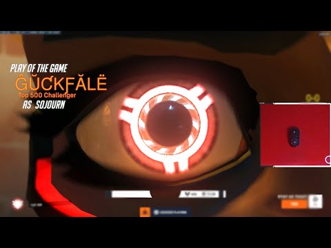 IS GALE BEST SOJOURN IN THE WORLD?! POTG! [ OVERWATCH 2 TOP 500 SEASON 4 ]