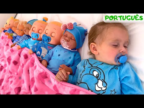 Dez no poema cama - Canção Infantil | Música para crianças de Maya e Mary