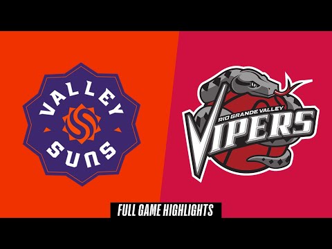 Valley Suns vs. Rio Grande Valley Vipers - Game Highlights