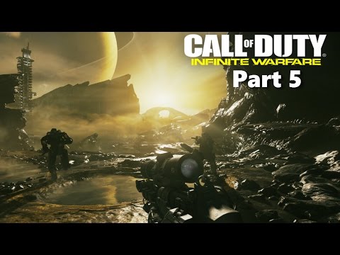 Call of Duty Infinite Warfare PS4 Full Walkthrough Part 5