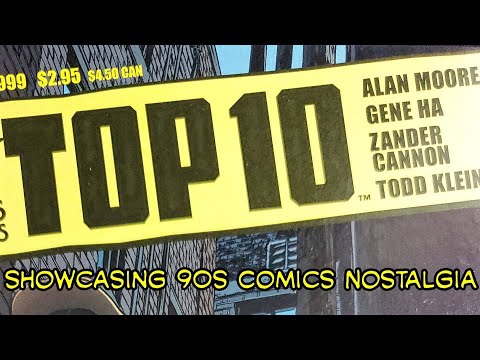 Showcasing 90s Comics Nostalgia: Top 10 by Alan Moore, Gene Ha, and Zander Cannon from ABC Comics