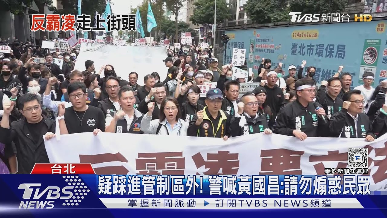 陳佩琪現身! 民眾黨號召遊行3000人反霸凌