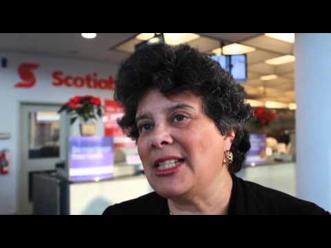 Scotiabank Employees Dig Deep