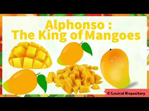 Alphonso: The King of Mangoes - A crisp tale of the world