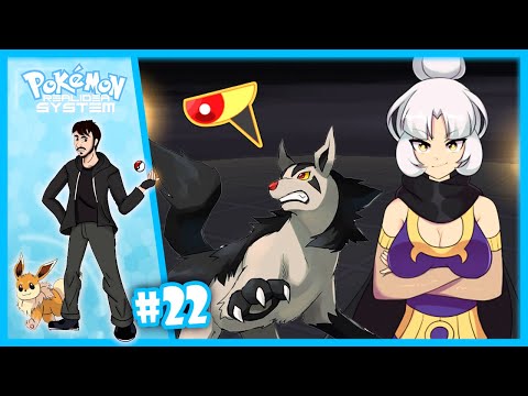 5º GIMNASIO TIPO SINIESTRO - POKÉMON REALIDEA SYSTEM v.3 NUZLOCKE #22 - FloGar o.O