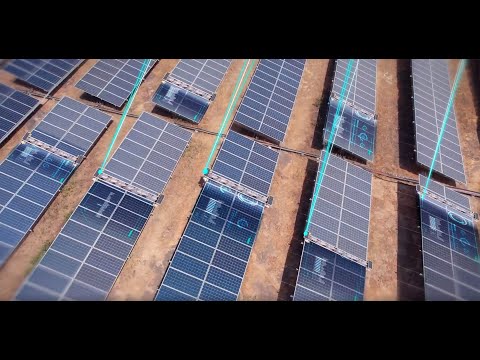 The World’s Leader in Robotic Solar Panel Cleaning – Ecoppia logo