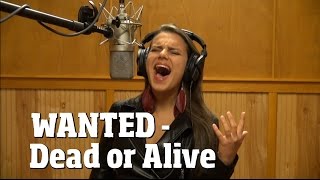 Wanted - Dead or Alive / Bon Jovi cover - Xiomara Crystal / Ken Tamplin Vocal Academy