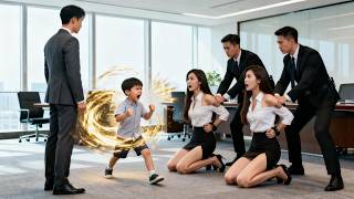 五歲萌娃被當眾嘲諷是野種，殊不知他竟是首富天師之子，一個獅吼功將所有欺辱他的通通轟飛十裏地，一旁首富天師見他被欺負誓要眾人付出慘痛代價！#精彩短劇#中國電視劇#男頻 #短劇 #窮小子 #女總裁 #逆襲