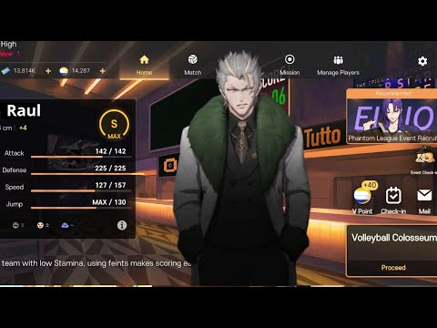 This Enemy is Crazy, Inferno Nero Match | Phantom League Event [The Spike volleyball Battle]