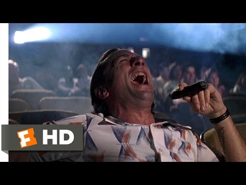 Smoking and Cackling - Cape Fear (2/10) Movie CLIP (1991)