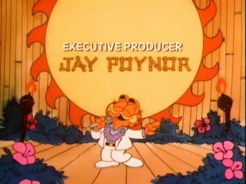 Garfield In Paradise