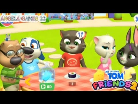 My Talking Tom, Tom Friends - #313 