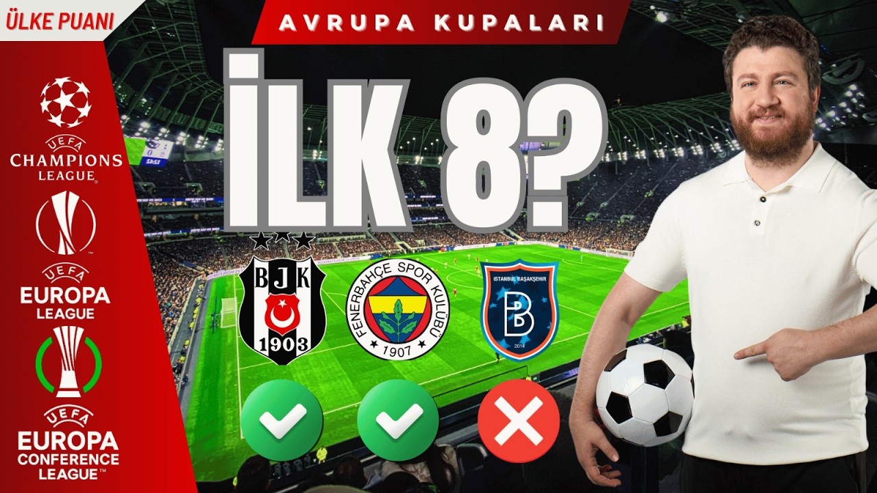Hollanda'yı Geçebilir Miyiz?.. Ülke Puanı Son Durum