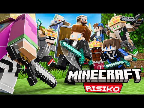 Warum mich der GANZE Minecraft Risiko Server jagt