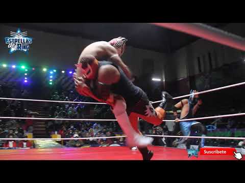 Hantar, Átomo y Emulo Chino Jr vs Baby Camaleón, Tempo y Neón   ARENA NEZA/INVASIÓN INDY