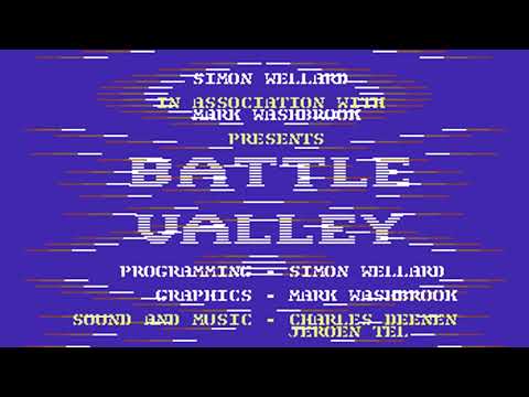 The Best of Retro VGM #1498 - Battle Valley (Commodore 64) - Title Screen