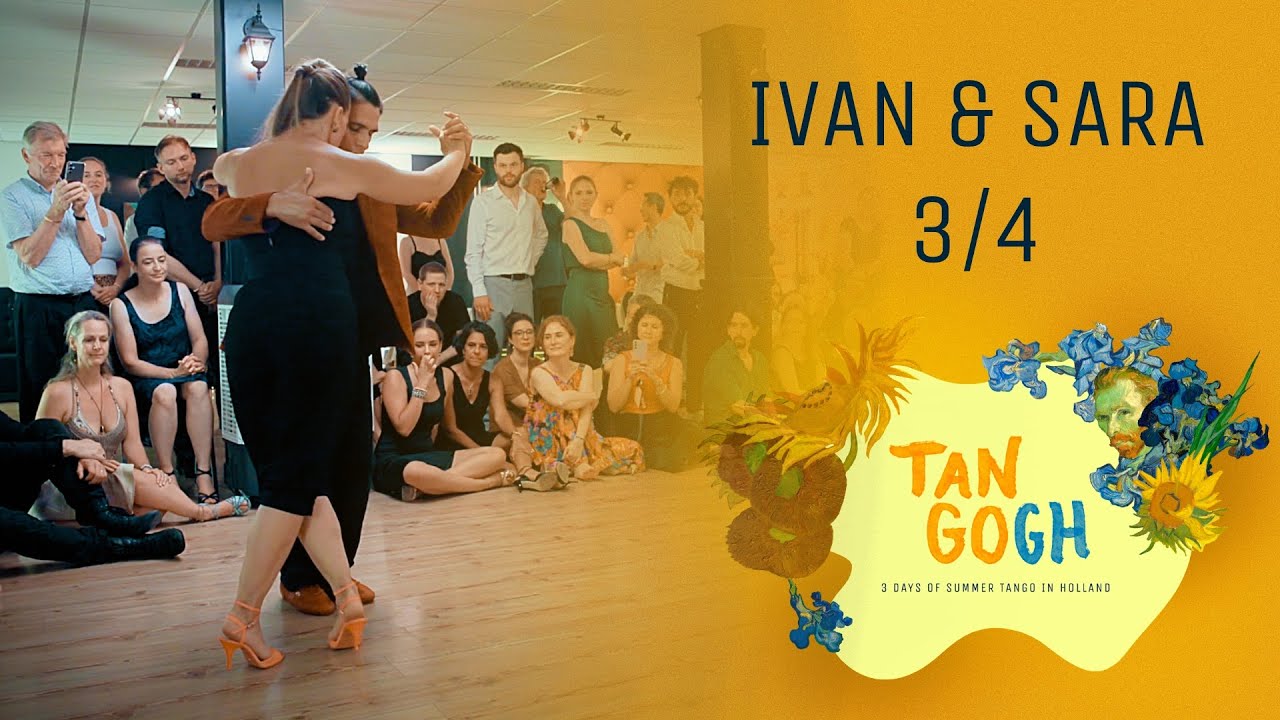 Video thumbnail for Ivan Terrazas and Sara Grdan at Tangogh 2024 - 3/4 - Flor de Monserrat