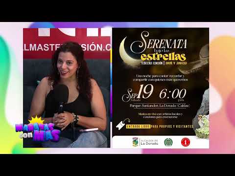 🌟🎶 ¡SERENATA BAJO LAS ESTRELLAS EN LA DORADA!