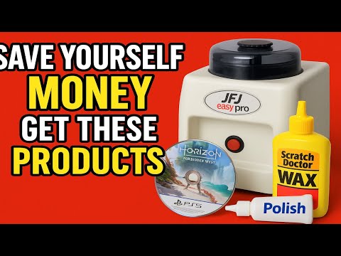 JFJ Easy Pro the Best Products to Clean Your Disk and Save you money #jfj #diskrepair #retrogaming