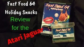 Fast Food 64 Holiday Snacks Review for the Atari Jaguar