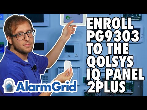 Enroll DSC PG9303 to IQ Panel 2 Plus