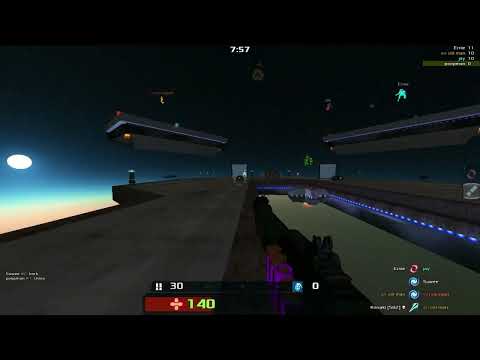 Xonotic DM Multiplayer Linux