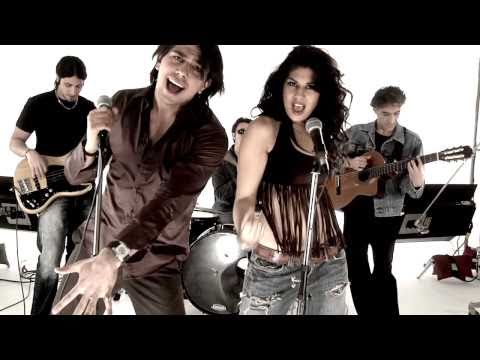 Sasan - Burning (Ft. Silvazeta) Official Music Video  HD