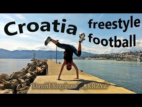 Croatia Freestyle Football - Krzyżowski
