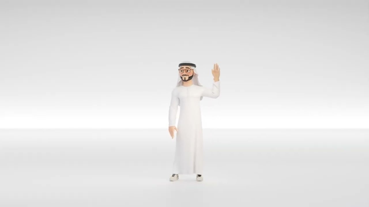 e& - Character Animation