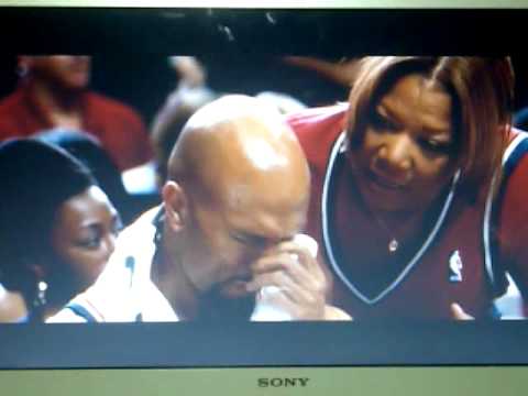 My favorite part of my favorite movie, "Just Wright"