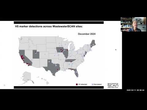 WastewaterSCAN April 2025 Stakeholder Call