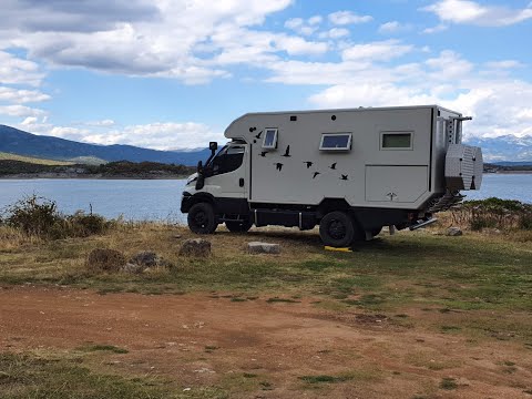 Albanien Montenegro 2021  - Teil 2:  Offroad Strecke von Rreshen nach Gomsiqe in Albanien