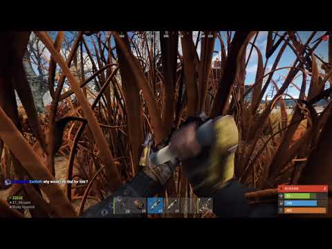 Rust Airfield Solo Roam turned into Chinook Crate.