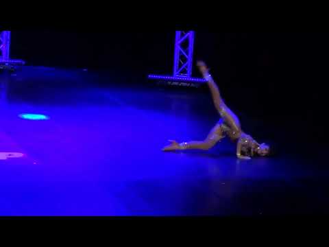 Solista Bachata Juvenil Semi-Pro, Diana Sofia Bolaños en competencia THE BIG DANCE CUP 2025 Cali.