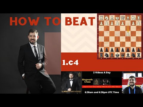 How To Beat 1.c4