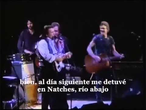 Johnny Cash & The Highwaymen- big river (subtitulos en español)