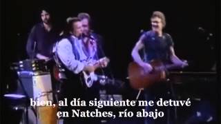 Johnny Cash & The Highwaymen- big river (subtitulos en español)