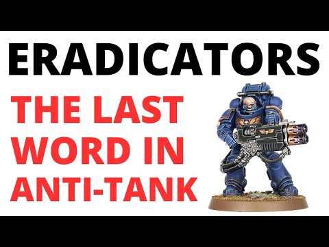 Eradicators - Better Anti Tank than Ever? Datasheet Review and Tactics