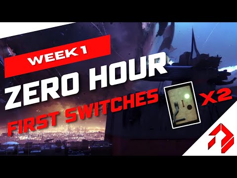 First pair of switches in Zero Hour | Outbreak Refined quest guide