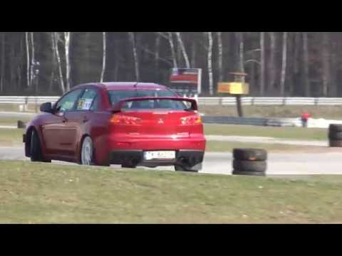 Kucharczyk Marek - Mitsubishi Lancer EVO X - SuperOES 3 Runda Tor Kielce 22-03-2014