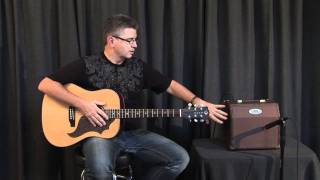 Video thumbnail for Luna AA15 by Luna Guitars